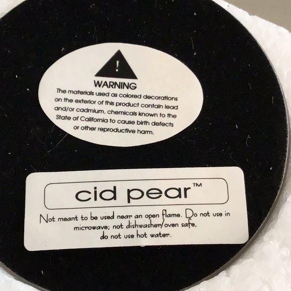 Cid Pear, vintage fish glass paper weight. - Picture 3 of 3